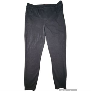 SPANX Black Leggings Size 1X